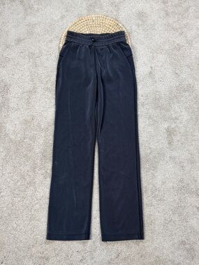 Lululemon Women’s Softstreme High-Rise Pants in Navy Gray 2